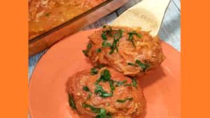 Ледачі голубці в духовці Ледачі голубці в духовці. Фото