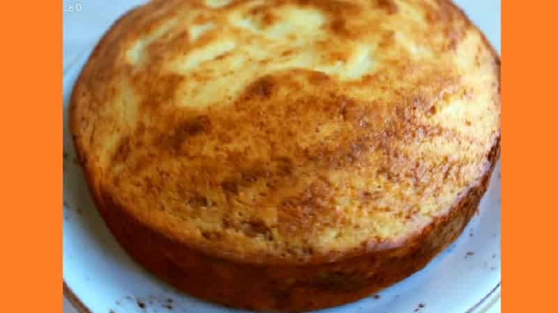 Манник на сметане в духовке. Фото