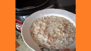 Молочний суп у пароварці. Фото