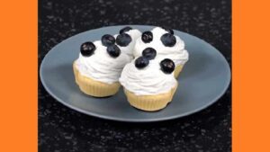 Швидкі тістечка в аерогрилі. Фото