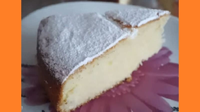 Простой творожный пирог в духовке. Фото Простой творожный пирог в духовке. Фото