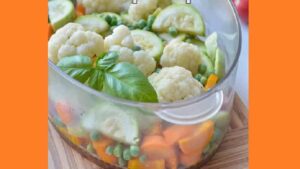 Цветная капуста в пароварке. Фото