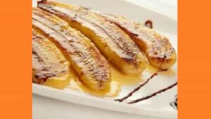 Десерт в микроволновке из бананов Десерт в микроволновке из бананов. Фото