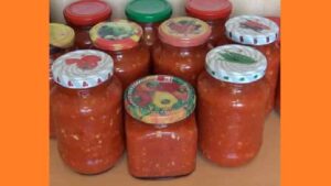 Домашняя аджика без уксуса Домашняя аджика без уксуса. Фото