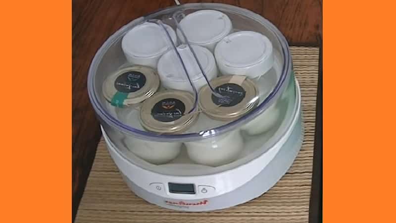 Домашний йогурт в йогуртнице. Фото