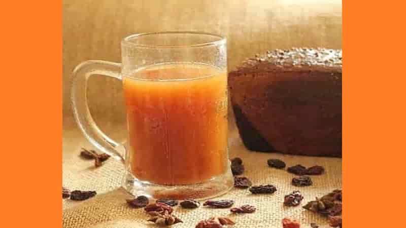 Домашний квас из ржаного хлеба. Фото