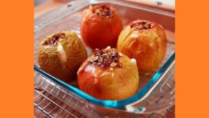 Яблука запечені в аерогрилі Яблука запечені в аерогрилі. Фото