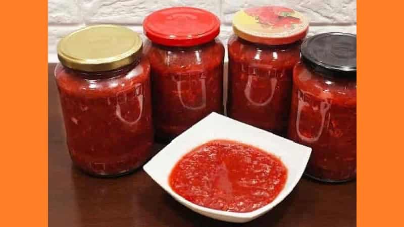 Кетчуп в мультиварке на зиму. Фото Кетчуп в мультиварке на зиму. Фото