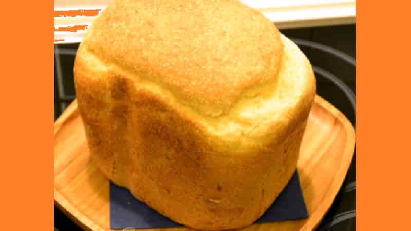 Кукурузный хлеб в хлебопечке. Фото