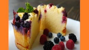 Сирна запіканка в електродуховці Сирна запіканка в електродуховці. Фото