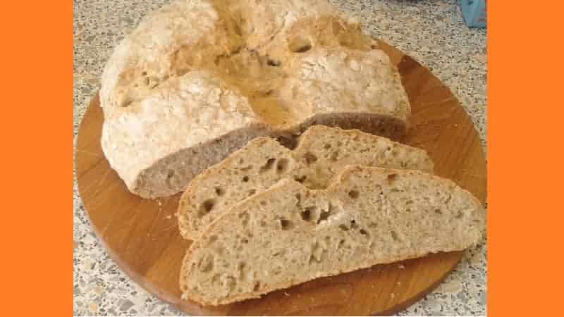 Хлеб без дрожжей в духовке. Фото Хлеб без дрожжей в духовке. Фото