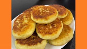 Картофельные пирожки с начинкой. Фото