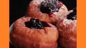 Пишні пончики на молоці. Фото