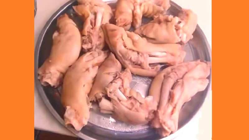 Свиные ножки в аэрогриле. Фото