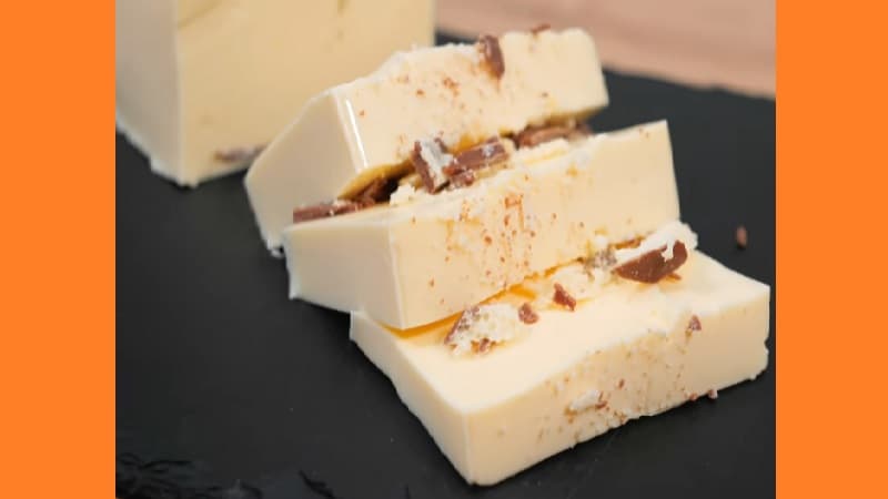 Десерт из молока и желатина. Фото Десерт из молока и желатина. Фото