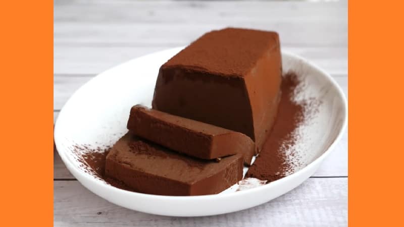 Десерт из ряженки и какао. Фото Десерт из ряженки и какао. Фото