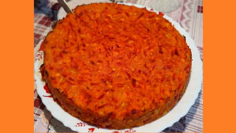 Пудинг в мультиварке из свеклы и творога. Фото Пудинг в мультиварке из свеклы и творога. Фото