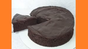 Шоколадний десерт у духовці. Фото