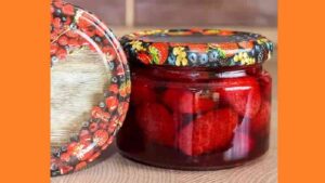 Варенье из клубники с ванилью Варенье из клубники с ванилью. Фото