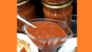 Аджика из слив на зиму Аджика зі слив на зиму. Фото