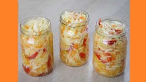 Швидка маринована капуста. Фото