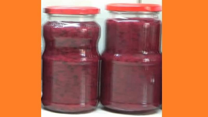 Черная смородина с сахаром без варки. Фото Черная смородина с сахаром без варки. Фото