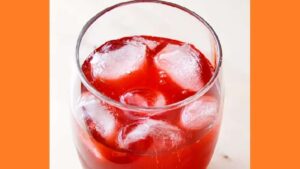 Полуничний квас без дріжджів. Фото