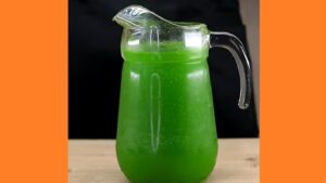 Лимонад Тархун у домашніх умовах. Фото