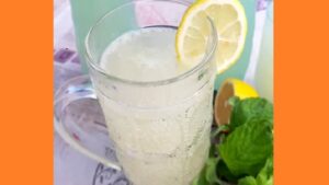 Лимонний квас у домашніх умовах. Фото