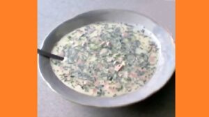 Окрошка на воде по украински Окрошка на воде по украински. Фото