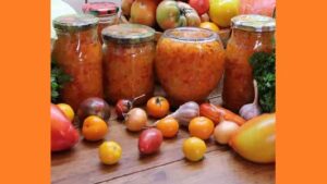 Заправка для супа на зиму Заправка для супу на зиму. Фото