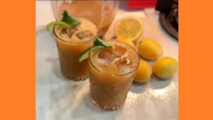 Абрикосовый лимонад в домашних условиях Абрикосовый лимонад в домашних условиях. Фото