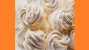 Яблучний зефір на агар-агарі. Фото