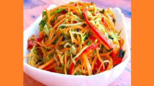 Кабачки по корейськи для закуски Кабачки по корейськи для закуски. Фото