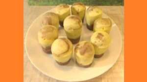 Кекс на пару в пароварці Кекси на пару в пароварці. Фото