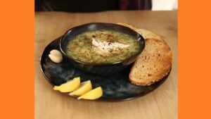 Суп із курки по грузинськи. Фото