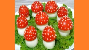 Закуска з помідорів чері Закуска з помідорів чері. Фото