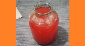 Квас із чаю каркаде. Фото