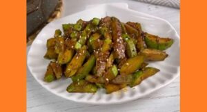 Закуска из кабачков на скорую руку. Фото