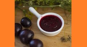 Грузинский соус из слив на зиму Грузинский соус из слив на зиму. Фото