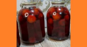 Компот із слив без кісточок на зиму Компот із слив без кісточок на зиму. Фото