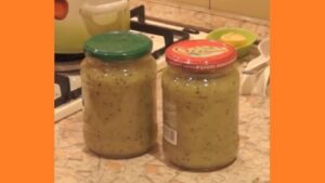 Варенье из киви и банана Варенье из киви и банана. Фото