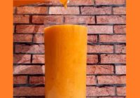 Гарбузовий смузі з хурмою. Фото